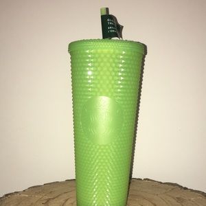 NWT Starbucks 24 oz tumbler. Glows in dark.